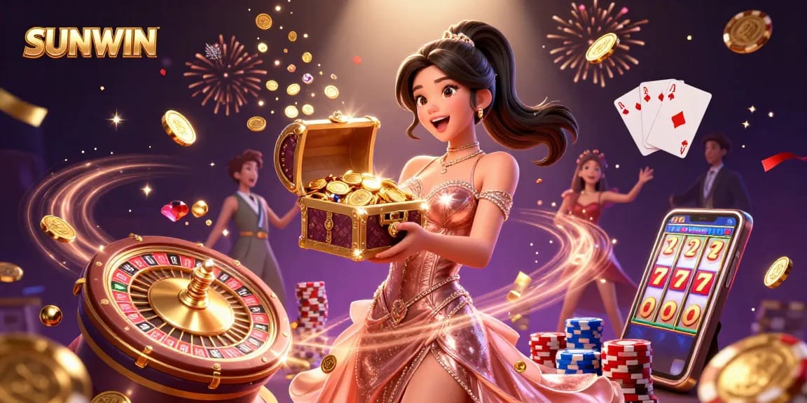 SUNWIN offers exciting casino gameplay with stunning graphics and treasure-filled adventures.
