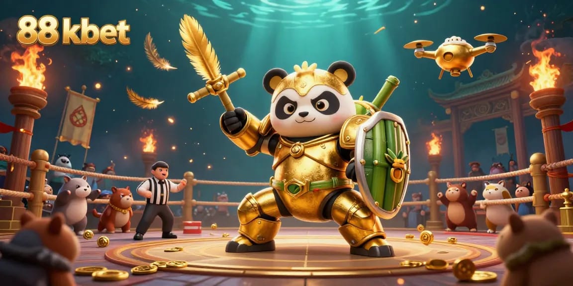 Experience thrilling gameplay at 88 kbet in a dynamic 3D casino arena filled with excitement.