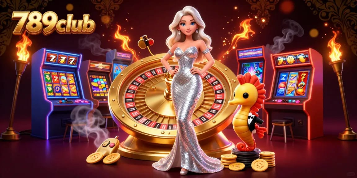 Experience thrilling gameplay at 789club with exciting slot games and a vibrant casino atmosphere.