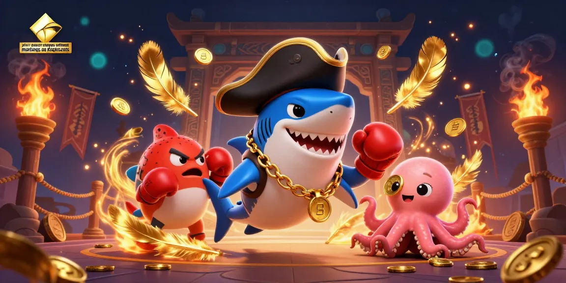 Engage with the captivating report on Knightslots featuring vibrant casino-themed characters and elements.