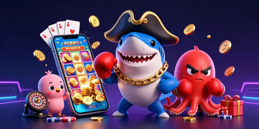 Engage with Thập cẩm TV for thrilling casino adventures featuring unique characters and dynamic games!
