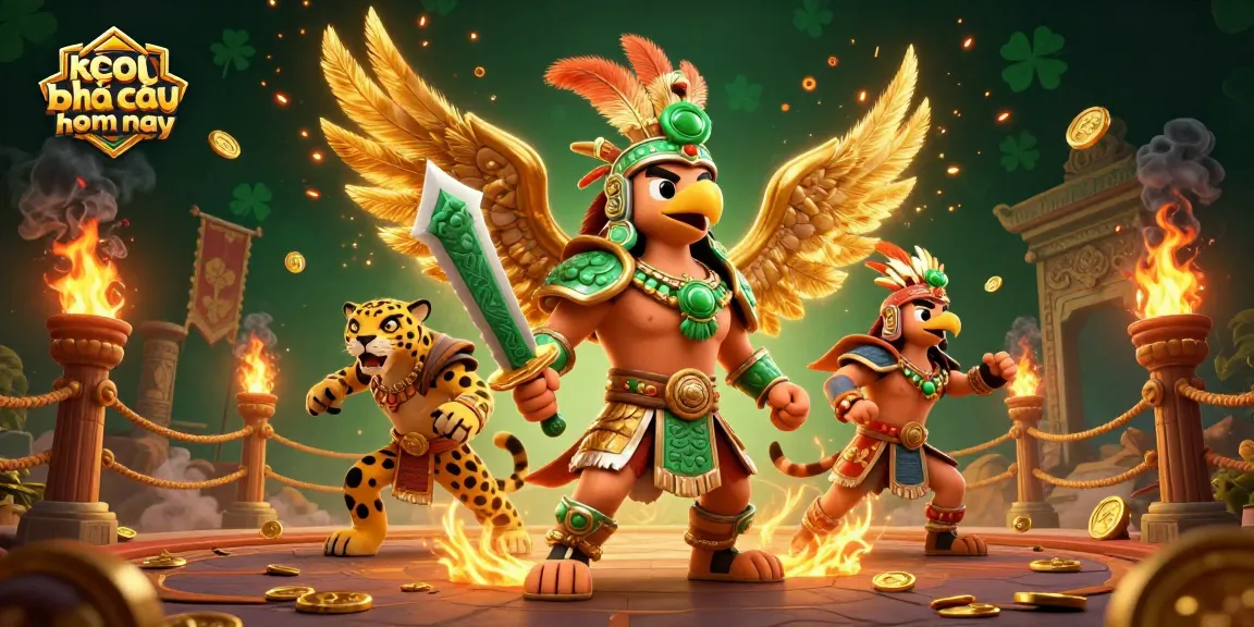 Engage with kèo nhà cái hôm nay through dynamic betting strategies illustrated in a vibrant 3D scene.