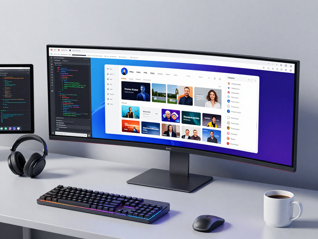 IPTV panel management interface showcasing cloud-based analytics and customer tools for advanced users.