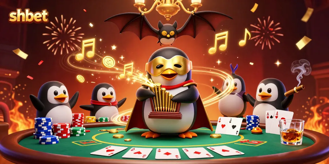 Experience thrilling wins at SHBET with our dynamic casino illustration featuring poker action and excitement.