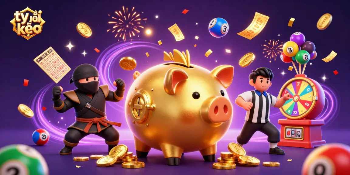 Experience thrilling tỷ lệ kèo action in a vibrant casino scene with colorful elements and energetic characters.