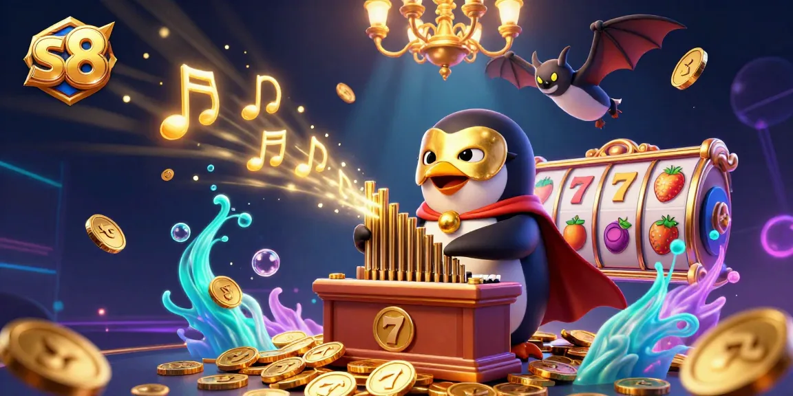 Experience thrilling gameplay with s8 as the phantom penguin ushers in a gold coin cascade.