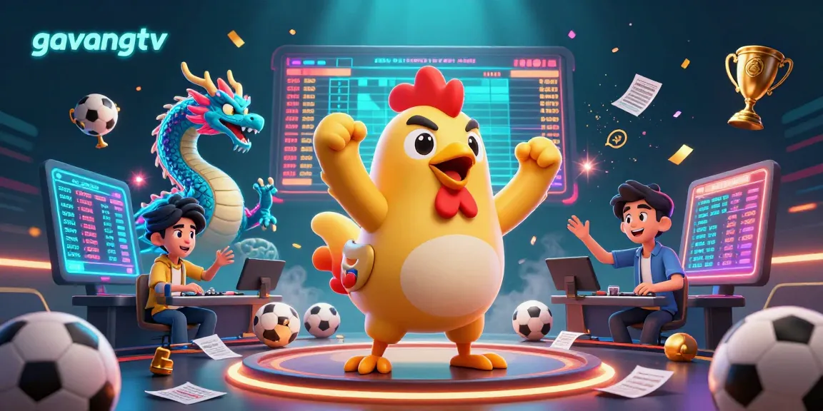 Experience dynamic sports betting excitement with gavangtv's thrilling live betting scene.